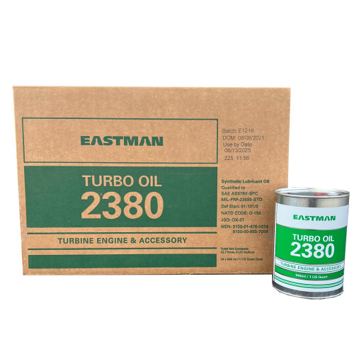 Eastman Turbo Oil 2380 - Case of 24 US Quart